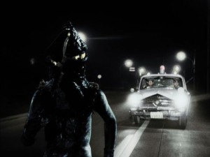 「ネオ・ウルトラQパート3」で上映される「2020年の挑戦」((C）2013円谷プロ・WOWOW)。